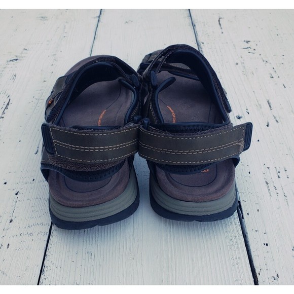 Ozark Trail Men\'s Size 9  Brown Sandals Shoes with Memory Foam Insole main image 4
